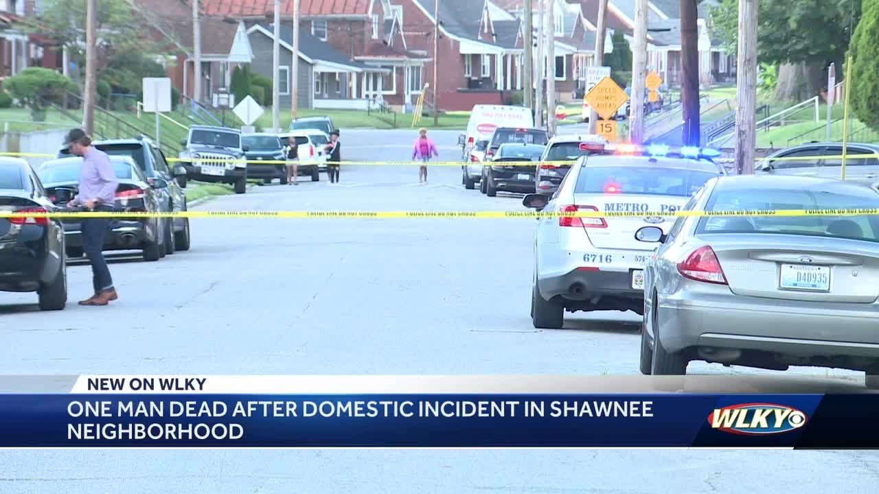 LMPD: Man Dead After Being Shot In The Shawnee Neighborhood - YouTube