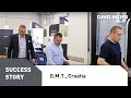 Milling Machines from 3 to 5 Axis for High Precision: O.M.T. (Croatia)