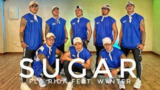 SUGAR | FLO RIDA FEAT. WYNTER | ZUMBA | TIKTOK | AE5 | RANDY SUGAY