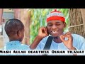 Amazing voice Quran recitation 🥹 reaction video of Muhammad faqih #youngalajerh #viralvideo #duet