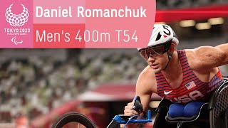 Men's 400m T54 final | Athletics | Tokyo 2020 Paralympics