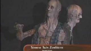 ZMB720 - SIAMESE TWIN ZOMBIETTE