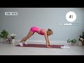 25 min no jumping hiit workout no equipment no repeats home workout full body low impact