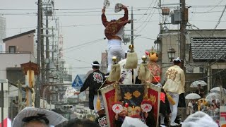 2017年 岸和田市 旧市だんじり祭り（中之濱町）