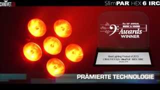 SlimPAR™ HEX 6 IRC by CHAUVET DJ