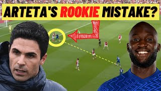 How Tuchel EXPLOITED Arteta's Tactical MISTAKE: Arsenal 0-2 Chelsea Premier League 2021/22