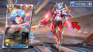 KIMMY STARBOUND SENTRY COLLECTOR SKIN IS FINALLY HERE! 🔥DIAMOND SPENT REVEAL! (WORTH TO BUY?) - MLBB