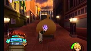 Kingdom Hearts 2 Minigame #2 Cargo Climb