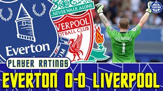 Everton 0-0 Liverpool | Merseyside Derby  | Player Ratings