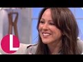 Sarra Hoy Reveals She's Pregnant Live on Lorraine! | Lorraine