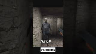 playing with 2 shotguns 😂😂 granny 3