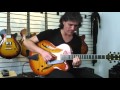 Leonardo Amuedo plays the Sadowsky Jim Hall Model