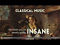 classical music for when you’re slowly going insane