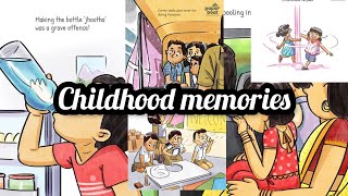 Childhood memories/school memories/old days/memories of life/remind your beautiful memories