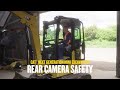 Rear Camera Safety: Next Generation Cat Mini Excavators