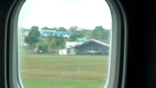 Korean Air - Airbus A330.200 - KE 137 INC to NAN - Arrival Announcement at Nadi Int'l Airport