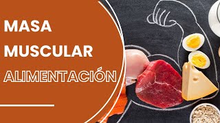 🥙CLAVES NUTRICIONALES para GANAR MASA MUSCULAR 💪- Dra. Susana Benito