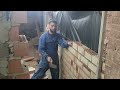 reformando mi casa👷26🛠️ la nueva pared se nos resiste construccion reforma obra remodelado