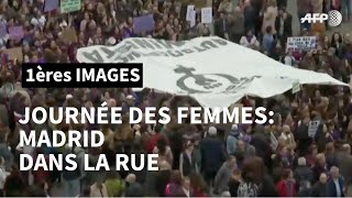 Espagne: manifestation pou la Journée internationale des femmes | AFP Images