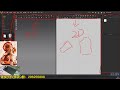 【zbrush雕刻】同人公孙离手办雕刻全过程