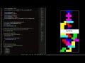 ASMR Programming: Building a Tetris Game for Relaxation - No Talking