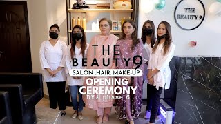 Opening Ceremony of THE BEAUTY 9 SALON | Salon Store