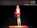 tedxwis claire hall i thought education was everything