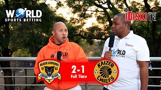 Black Leopards 2-1 Kaizer Chiefs | Leopards Had A Perfect Plan | Tso Vilakazi