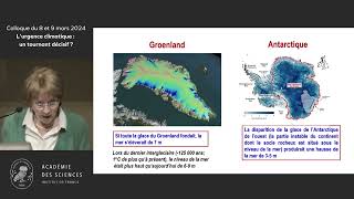 Événements extrêmes et points de bascule : océans et glace - Anny CAZENAVE