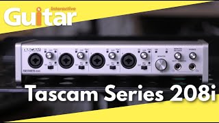 Tascam Series 208i Audio Interface | Review