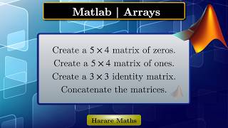 Matlab | Specialized Matrix Functions
