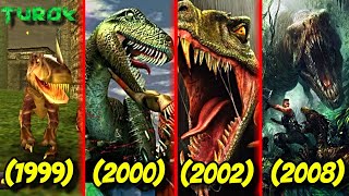 12 (Every) Turok Game Explored \u0026 Reviewed So You Buy The Right Thing - Turok Games Evolution \u0026 Fall!