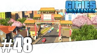 Cities Skylines - Asia Town - Part #48