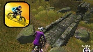 BIKE UNCHAINED 2 - Gameplay Walkthrough Part 2 - Downhill Bike Racing Game