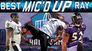 Ray Lewis Best Mic'd Up Moments | Sound FX | NFL Films