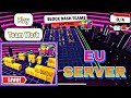 EU SERVER BLOCK DASH TEAMS  LIVE | STUMBLE GUYS LIVE #stumbleguys #stumbleguyslive #bdteams