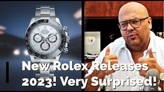 Rolex Releases New Watches 2023 - Are They Any Good?