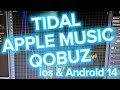 Best Lossless Streaming. Tidal, Qobuz and Apple Music.