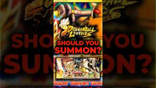 NEW LL SSJ GOKU (MINI)! SHOULD YOU SUMMON? ❌✅