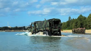 Tactical Vehicles Deep Water Fording