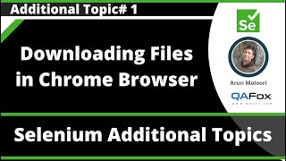 Selenium Java - Downloading Files in Chrome Browser