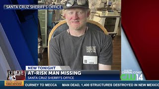 Santa Cruz Sheriff’s Office searching for missing person at risk