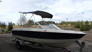 [UNAVAILABLE] Used 2007 Bayliner 195 Discovery in Damascus, Oregon