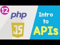 #12 Using URL variables | Introduction to APIs in PHP & Javascript | Quick programming tutorial