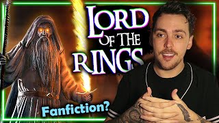 Lord of the Rings Fanfiction is... Interesting.