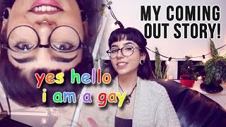 MY COMING OUT STORY + ADVICE