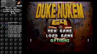 Boomer64 #31 Duke Nukem 64 part 1 !boomer64 !list | Nintendo 64 Marathon