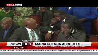 Former Mungiki leader Maina Njenga abducted