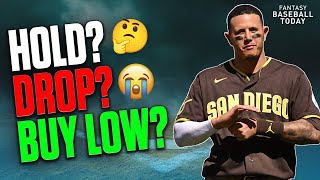 Hold, Drop or Buy-Low on These 7 STRUGGLING HITTERS!? | Fantasy Baseball Advice