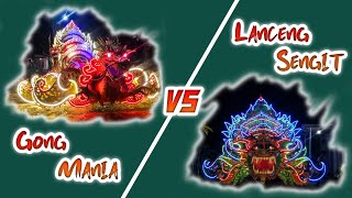 GONG MANIA VS LANCENG SENGIT // Pragaan sumenep 2020